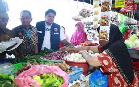 Satgas Pangan Polres Tanjungperak Pastikan Distribusi Bapokting Lancar Jelang Ramadhan
