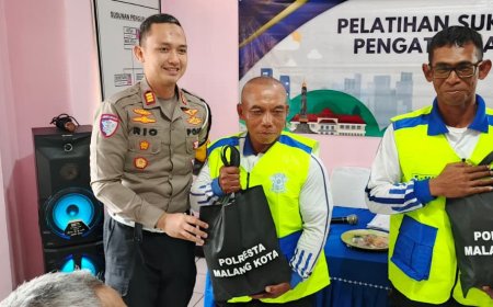 Operasi Keselamatan Semeru 2026, Polresta Malang Kota Bekali Supeltas
