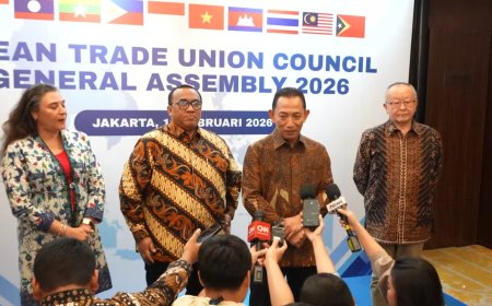 Kapolri Dorong Hubungan Industrial Berkeadilan di General Assembly ASEAN TUC 2026