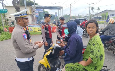 Operasi Keselamatan Semeru 2026: Polres Pelabuhan Tanjungperak Perketat Pengawasan di Suramadu   
