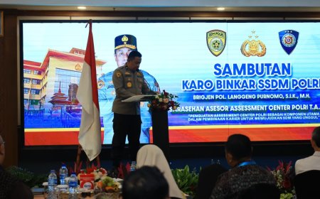 Meritokrasi SDM Polri Diperkuat Lewat Konsolidasi Assessment Center