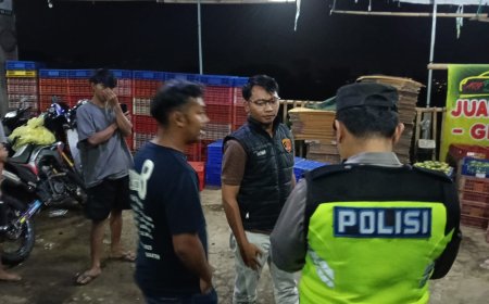 Warga Lapor Lewat 110, Polisi Bubarkan Kerumunan Mabuk di Dau Malang