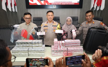 Modus Pencairan Dana Rp150 Juta, Dua Tersangka Diamankan Polisi