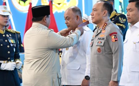 Presiden Prabowo Apresiasi 70 Tokoh Penggerak Gizi Nasional