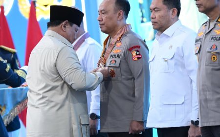 Presiden Prabowo Kukuhkan 70 Tokoh Gizi dan Ketahanan Pangan