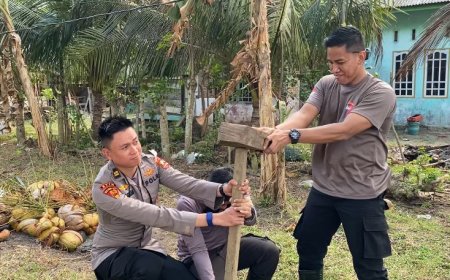 Warga Aceh Utara Terbantu Sumur Bor dari Mahasiswa STIK Angkatan 83