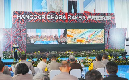 Infrastruktur Darurat di Sumbar, Kapolri Lakukan Monitoring