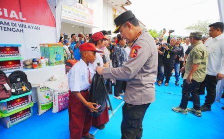 Kapolri dan Ketua Komisi IV Pastikan Negara Hadir di Tapteng