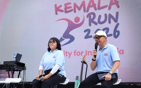 Ajang Charity Kemala Run 2026 Siap Menggema di Bali