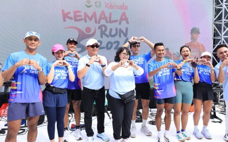 Kemala Run 2026 Siap Warnai Bali dengan Semangat Lari dan Donasi