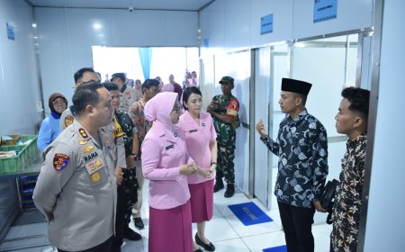 SPPG Polres Gresik di Bedilan Siap Dukung Generasi Sehat