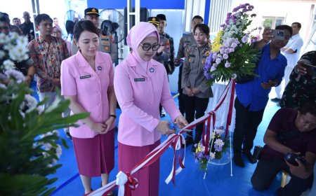 SPPG Bedilan Polres Gresik Resmi Jalan, Dukung Asta Cita Penguatan Gizi