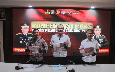 Polres Pelabuhan Tanjungperak Beberkan 41 Kasus Narkotika Awal Tahun