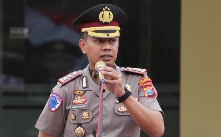 Aksi Korve Polres Magetan Warnai Gerakan Indonesia ASRI di Gunung Lawu