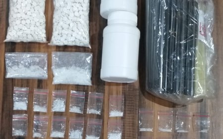 109 Gram Sabu dan 2.000 Pil LL Diamankan, Dua Tersangka Ditangkap Polrestabes Surabaya