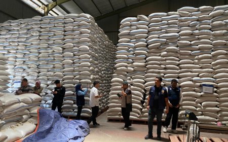 Satgas Pangan Polres Bojonegoro Awasi Harga Sembako hingga Mendekati Idul Fitri