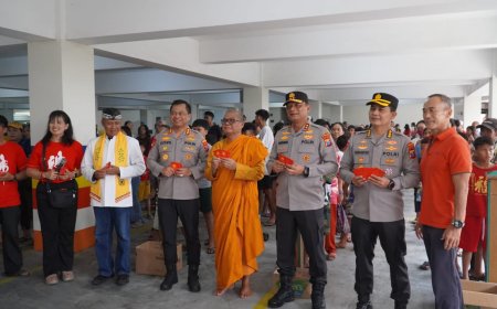 Kapolda Jatim Lakukan Pengecekan Pengamanan Imlek di Surabaya