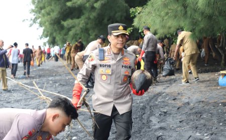 Gerakan Banyuwangi Asri Jadi Komitmen Polresta Banyuwangi