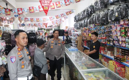 Polres Sumenep Larang Warga Bermain Petasan   