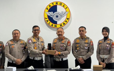 Modernisasi Penegakan Hukum, Korlantas Polri Kirim 15 ETLE Handheld ke Polda Bangka Belitung