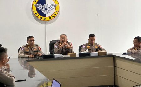 Korlantas Polri Dukung Penindakan Pelanggaran dengan 15 ETLE Handheld di Babel