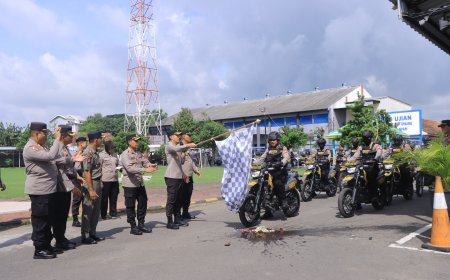 Polres Madiun Optimalkan Pengamanan Lewat Patroli SIKAT