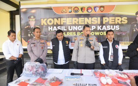 Polres Bondowoso Ungkap Curanmor, 3 Tersangka dan 11 Motor Diamankan