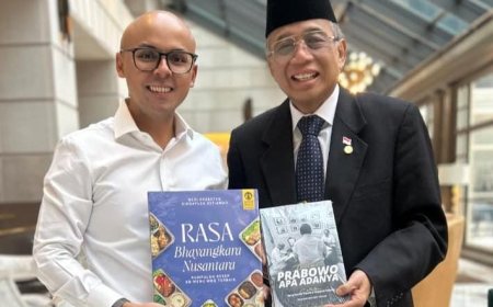 Buku Rasa Bhayangkara Nusantara Jadi Wajah Diplomasi Budaya di Negeri Paman Sam