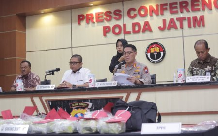Dua Kasus TPPU Terungkap, Polda Jawa Timur Sita Aset Bernilai Miliaran
