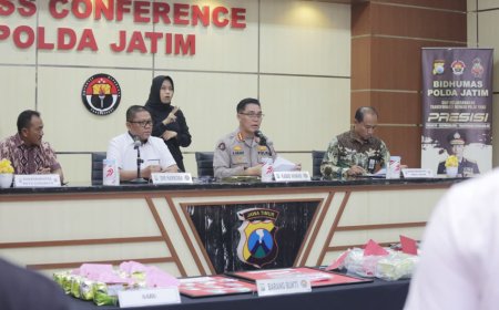 TPPU Narkotika Dibongkar Polda Jawa Timur, Aset Disita