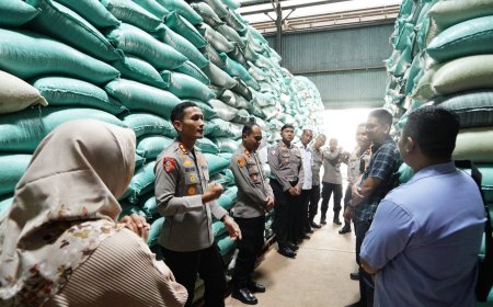 Pengamanan Gudang Perum Bulog Ditingkatkan