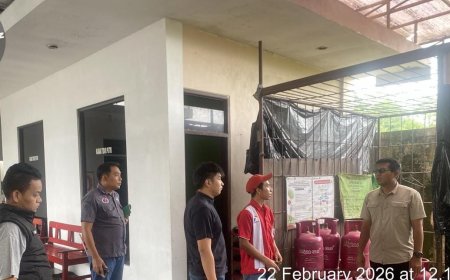 Antisipasi Kelangkaan, Polres Blitar Pantau Distribusi LPG 3 Kg