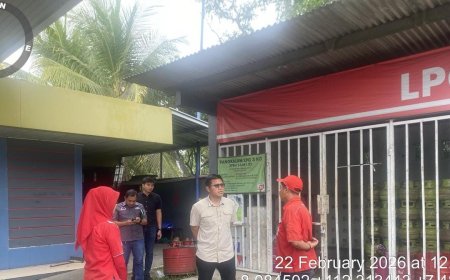 Polres Blitar Sidak Pangkalan LPG, Pastikan Stok Gas Melon Aman Saat Ramadan