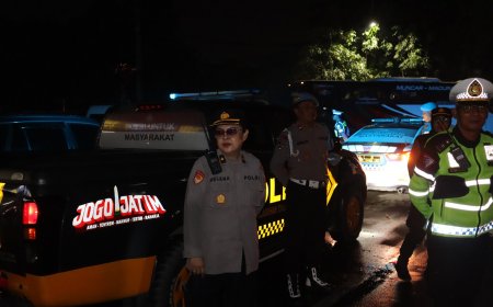 Polres Pelabuhan Tanjungperak Imbau Warga Tak Lakukan SOTR