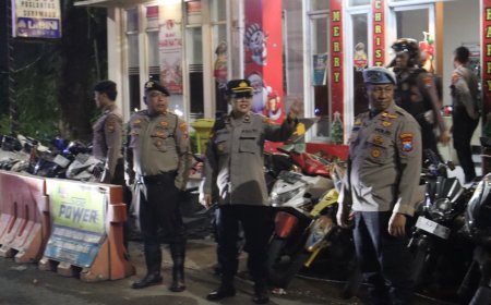 Selama Ramadan, Polres Pelabuhan Tanjungperak Tegaskan Larangan SOTR