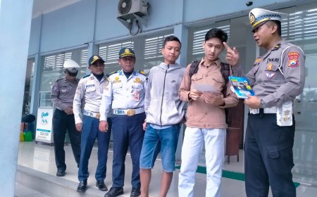 Minimalkan Pelanggaran, Polres Magetan Perluas Sosialisasi Aturan Jalan