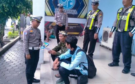 Polres Magetan Sasar Pelajar dalam Edukasi Tertib Berlalu Lintas