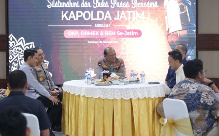 Kapolda Jatim Dorong Kolaborasi Bersama Elemen Kepemudaan