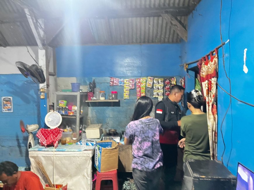 Polres Gresik Bongkar Peredaran Miras di Menganti, Puluhan Liter Disita dari Warung Karaoke