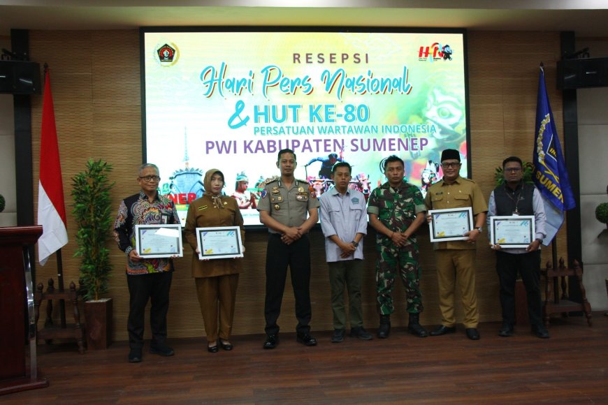 HPN 2026 Jadi Momentum Kapolres Sumenep Dorong Pers Berintegritas