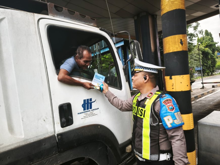 Operasi Keselamatan Semeru 2026, Ditlantas Polda Jatim Pastikan Tertib Lajur Tol