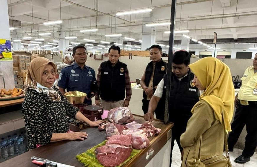 elang Ramadhan, Polres Ponorogo Fokus Jaga Harga dan Stok Bapokting