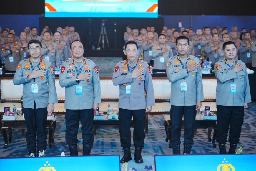 Kampung Hukum 2026, Korlantas Polri Kenalkan Teknologi ETLE Mobile Handheld