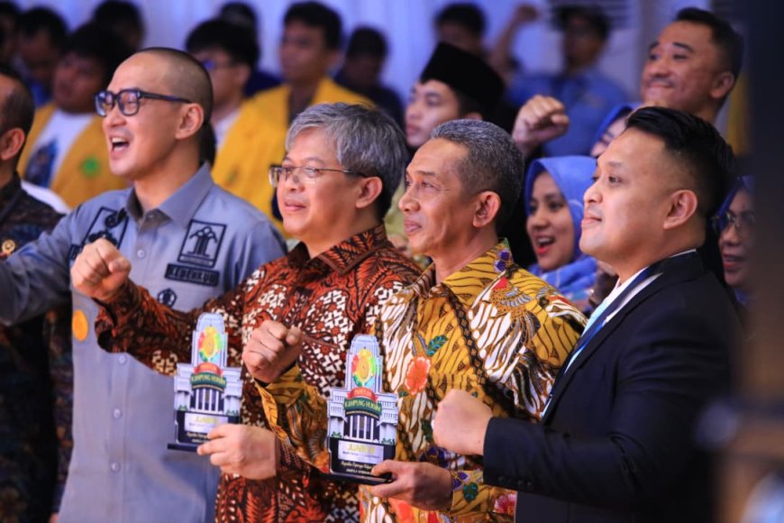 956 Pengunjung Sambangi Booth Polri di Ajang Kampung Hukum MA 2026