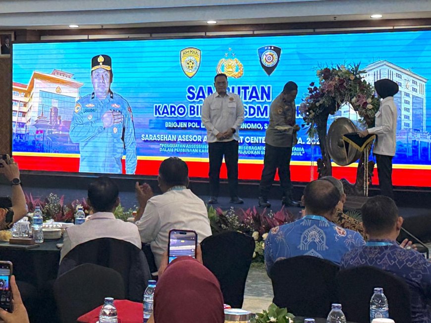 Konsolidasi Asesor Assessment Center, Polri Tegaskan Komitmen Meritokrasi