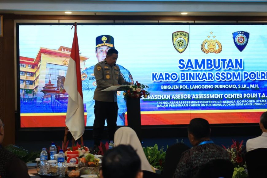 Polri Dorong Meritokrasi Lewat Konsolidasi Asesor Assessment Center