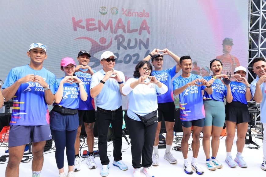 Kemala Run 2026 Targetkan 10.000 Runner, Bali Jadi Magnet Event