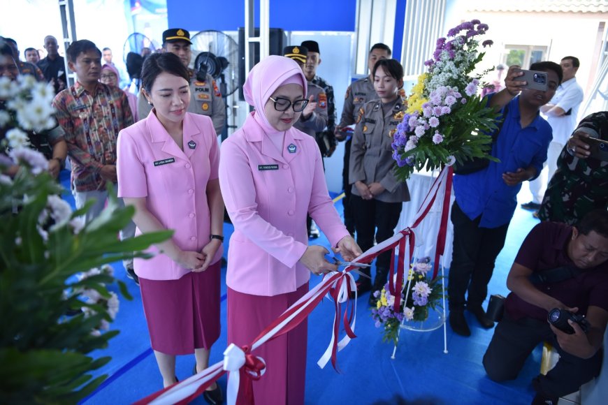 Polres Gresik Hadirkan SPPG di Bedilan, Fokus pada Gizi Berkualitas