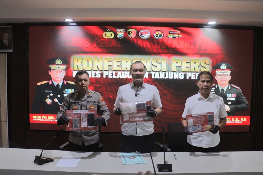 Polres Pelabuhan Tanjungperak Ungkap 41 Kasus Narkotika Selama Januari 2026
