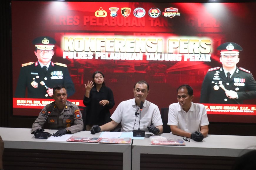 Polres Pelabuhan Tanjungperak Intensif Berantas Narkoba, 41 Kasus Terungkap